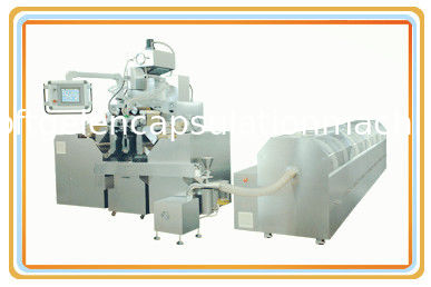 Elektrisch de Inkapselingsmachine van Vitaminesoftgel/Softgel-Productiemateriaal