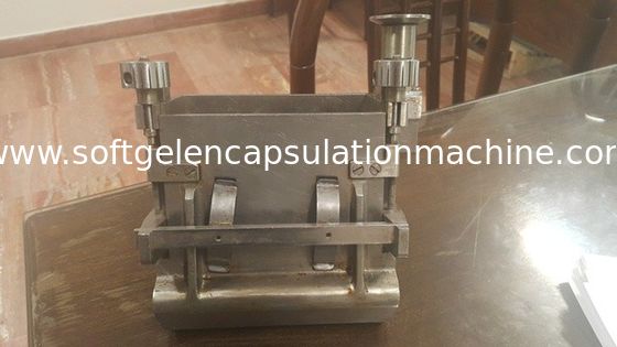 Plantaardige van de de Doosinjectie van Gelatinerobbion Spreder van de de Wigpomp de Capsulemachine van Softgel