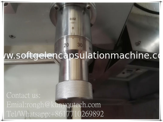 PLC de grootte en de vormsorteermachine van de Controle apintball Capsule