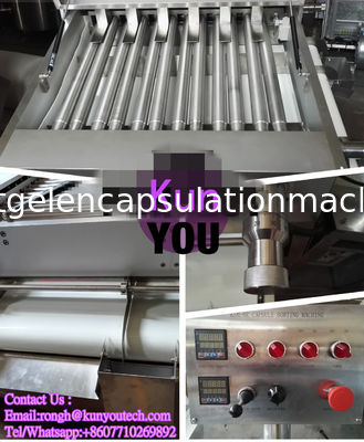 PLC de grootte en de vormsorteermachine van de Controle apintball Capsule