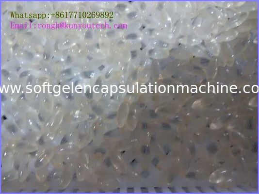 Aluminiumlegering Softgel van de Vormpaintball van de 12 Duimcapsule de Matrijzenbroodje 0~5 T/min