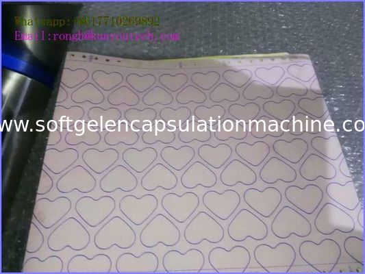 Aluminiumlegering Softgel van de Vormpaintball van de 12 Duimcapsule de Matrijzenbroodje 0~5 T/min