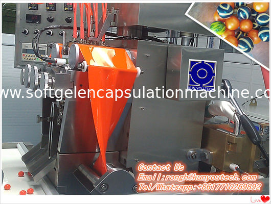 5kw farmaceutische de Kleurenmixer van de Machinesgelatine met Hydraulisch Opheffend Systeem