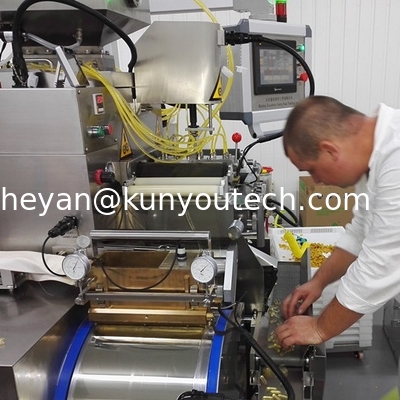Ce dat paintball machine/Softgel-Capsulemachine met olie en vloeistof maakt