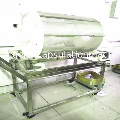 S610 Zachte Capsule die Machine met Gelatine Smeltend/Drogend Materiaal maken