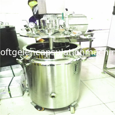 S610 Zachte Capsule die Machine met Gelatine Smeltend/Drogend Materiaal maken