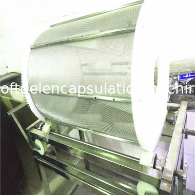 S610 Zachte Capsule die Machine met Gelatine Smeltend/Drogend Materiaal maken