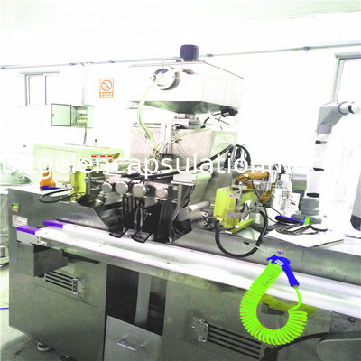 S610 Zachte Capsule die Machine met Gelatine Smeltend/Drogend Materiaal maken