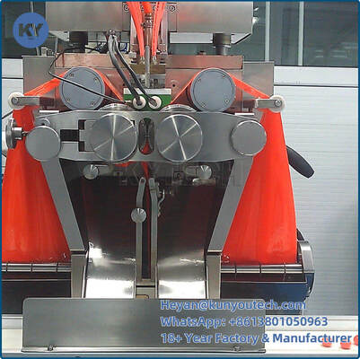 Broodjestype Paintball die tot Machine maken Zachte Capsuleproductie Sus304/316l 2 Jaargarantie