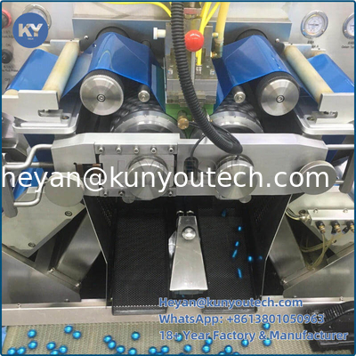 De Productiemachine van hoge Precisiepaintball voor Zacht Capsulece