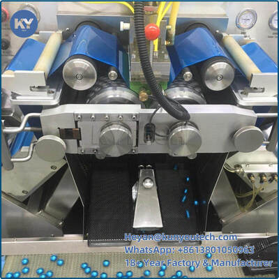 Professionele Medische Softgel-Inkapselingsmachine met Alarmsysteem