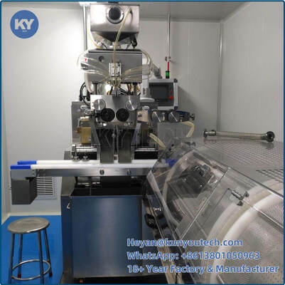 6“ Softgel-de Lijn van de Inkapselingsmachine met Grond het Automatische Voeden, 880X640X1900mm