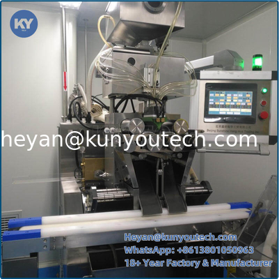 de Inkapseling die van 6 en 7 duimsoftgel Machine met Servomotor 50000 - 70000 Capsules/H maken