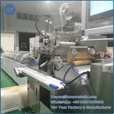 SS316L de automatische Grootte 50000/H 110V/220V/380V van de Capsule Vullende Machine