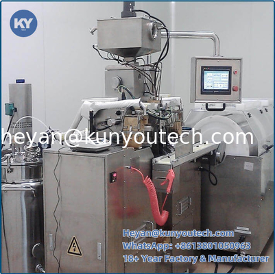 Kleinschalige van de de Inkapselingsmachine van Laboratoriumsoftgel Volledige Automatisch