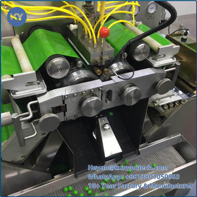 Automatische Inkapselingsmachine om Paintball met de Functie van de Foutendiagnose Te maken