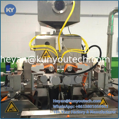 Nauwkeurige Paintball die Machine/Inkapselingsmachine met Trommelontwerp maakt