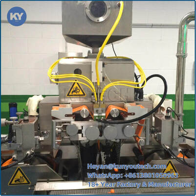 Zachte Gelatine de Inkapselingsmachine 30000/H van 10 Duimpaintball