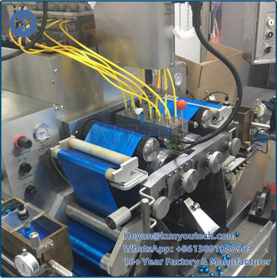 Professionele Medische Softgel-Inkapselingsmachine met Alarmsysteem