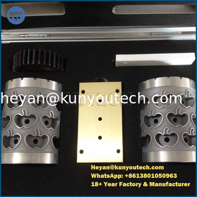 Plastic de Dekkingsvorm van de Aluminuslegering voor Inkapselingsmachine/de Machine van de Capsulemaker, Diverse Vorm