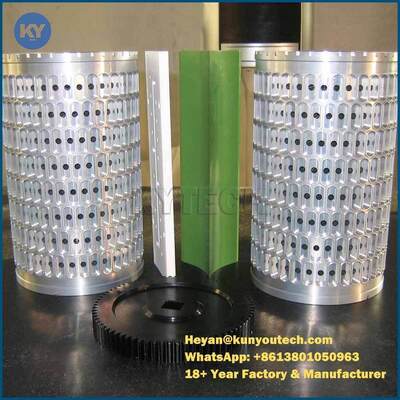 Van de de Capsulevorm van de aluminiumlegering van het de Matrijzenbroodje van Softgel Volledig de Matrijzenbroodje van Painball Vastgesteld