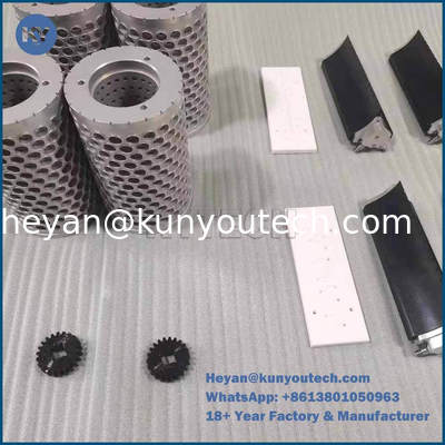 Van de de Capsuleprecisie van de aluminiumlegering Grote de Capsulevorm voor Softgel/Paintball