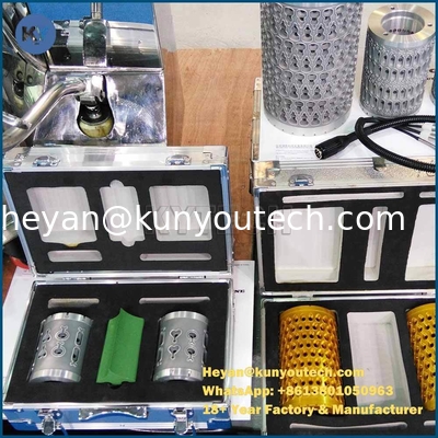Hoge precisie op maat koper rollen voor het maken van paintball en zachte inkapseling capsule vorm