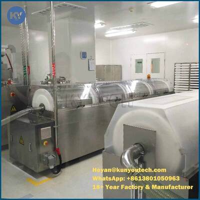 0.75kw automatische Vgel-Inkapselingsmachine met Linnendroger