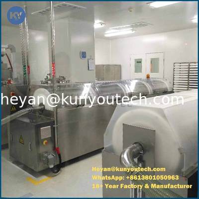 Softgel/Capsule/van het de Drogende Machinesysteem van Paintball de tuimelschakelaardroger met PLC Controle ISO9001