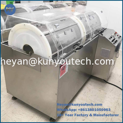 0.2KW SS316 Paintball Trommel Droogmachine 1250x900x1500mm
