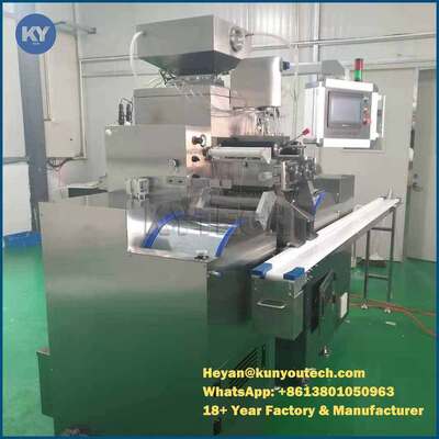 Mini Softgel Making Machine For-Schoonheidsmiddel en voedselindustrie