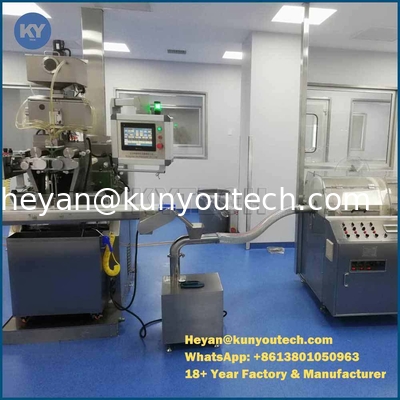 Automatische Vgel-inkapsuleermachine 100.000 capsules/uur SS316