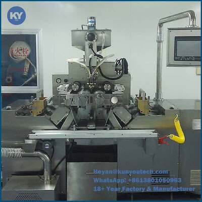 De grote Machine van de de Gelatineinkapseling van de Schaalvistraan 4rpm 13.5kw Zachte