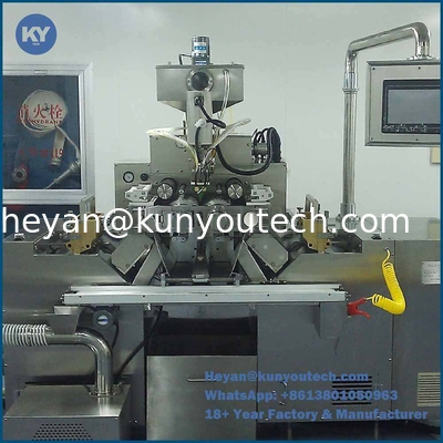 PLC Control Softgel Incapsulatie Machine 120000pcs/uur