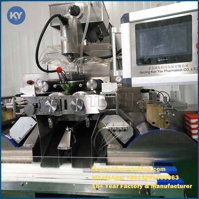 13kw de automatische Vloeibare van de Vullende Machinesoftgel van Softgel Inkapseling Ф103 X 172mm