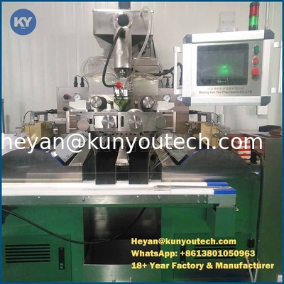 10 Inch Softgel Encapsulation Machine 100.000 Capsules/Uur SS304/316