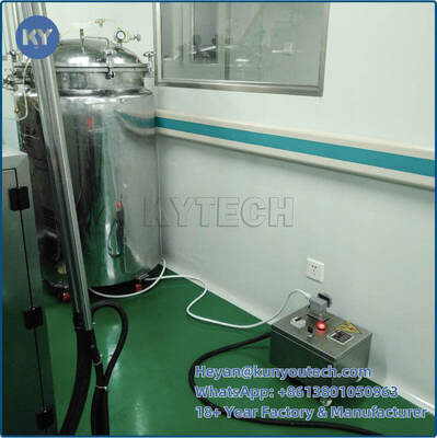 150L de farmaceutische Tanks van de Gelatineontvanger