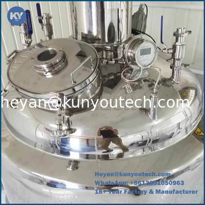 De Smeltende Tank van de Softgelgelatine met de Hydraulische Tank van de Temperatuurcontrole met Controledoos