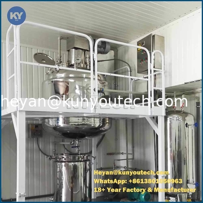 450L Gelatine Smelttank met Waterbadverwarming