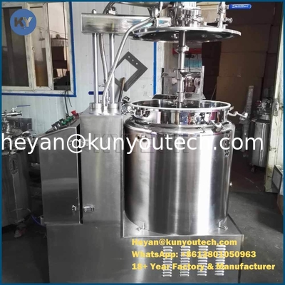 450L Gelatine Smelttank met Waterbadverwarming