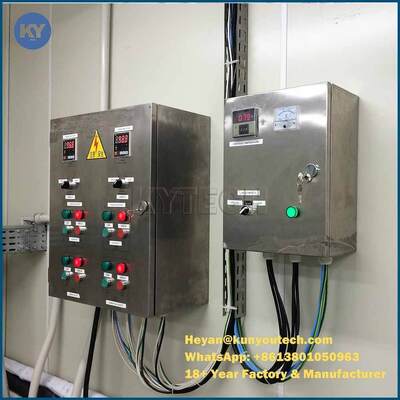 de Gelatine Smeltende Tank van 600L Softgel met Vacuümontwerp/Bewegende Functie met Platform en gewicht