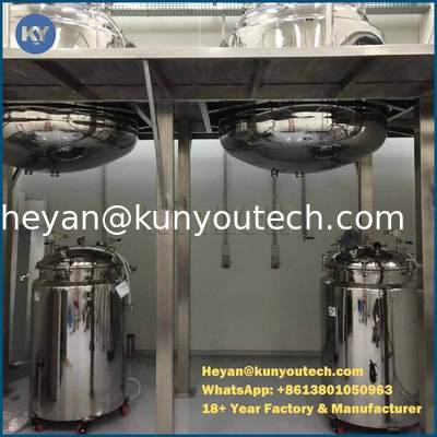 Water - Smeltende Tank van de bad de Zachte Gelatine, Compacte de Opslagtank van Structuursoftgel