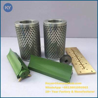 Van de de Capsuleprecisie van de aluminiumlegering het Grote het Broodje van de de Vormmatrijs Bewerken voor Softgel en Paintball