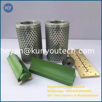 Aluminiumlegering Softgel van de Vormpaintball van de 12 Duimcapsule de Matrijzenbroodje 0~5 T/min