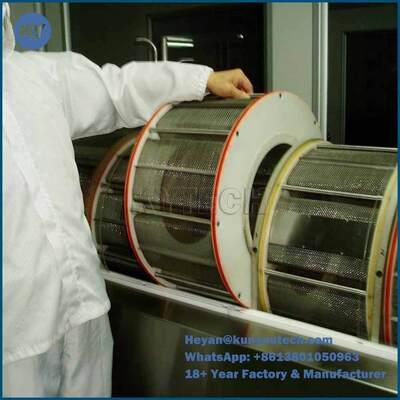 Systeem van de Tuimelschakelaardryer with heating van de Effcient het Farmaceutische Inkapseling