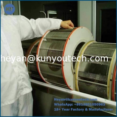 TD-4 Softgel Paintball Tumble Dryer 2KW Fan 6 manden