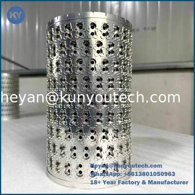 Van de de Capsuleprecisie van de aluminiumlegering het Grote het Broodje van de de Vormmatrijs Bewerken voor Softgel en Paintball