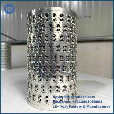 Van de de Capsulevorm van de aluminiumlegering de Matrijzenbroodje die van Paintball Hoge Precisie bewerken