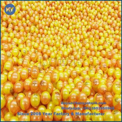 De Inkapselingsmachine van hoge Precisiepaintball met 8000 PCs Paintballs per Uur