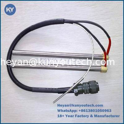 Het verwarmen van Staaf/Capsule Vullende Machinedelen